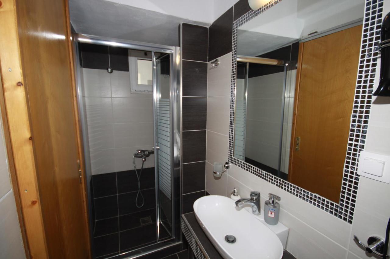 Zephyros Rooms Ormos Panagias Buitenkant foto