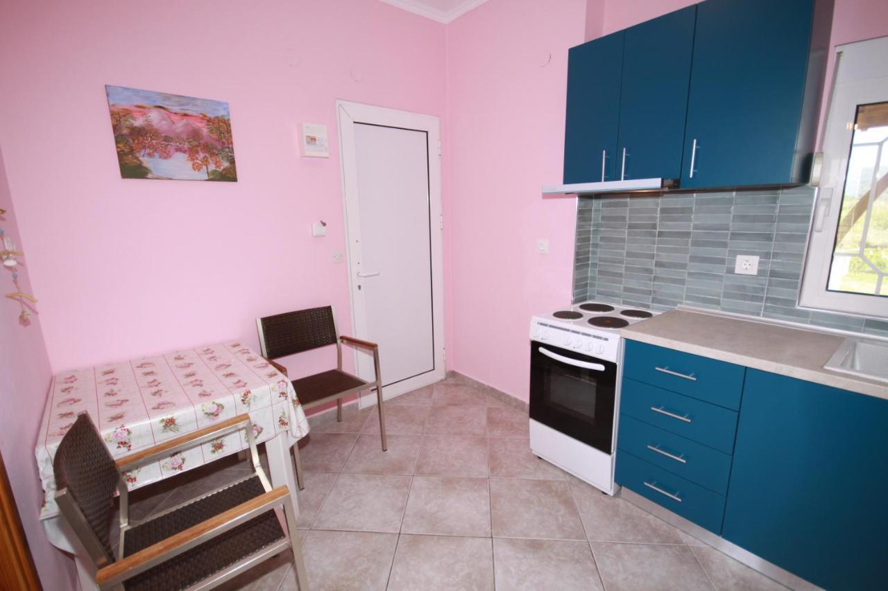 Zephyros Rooms Ormos Panagias Buitenkant foto