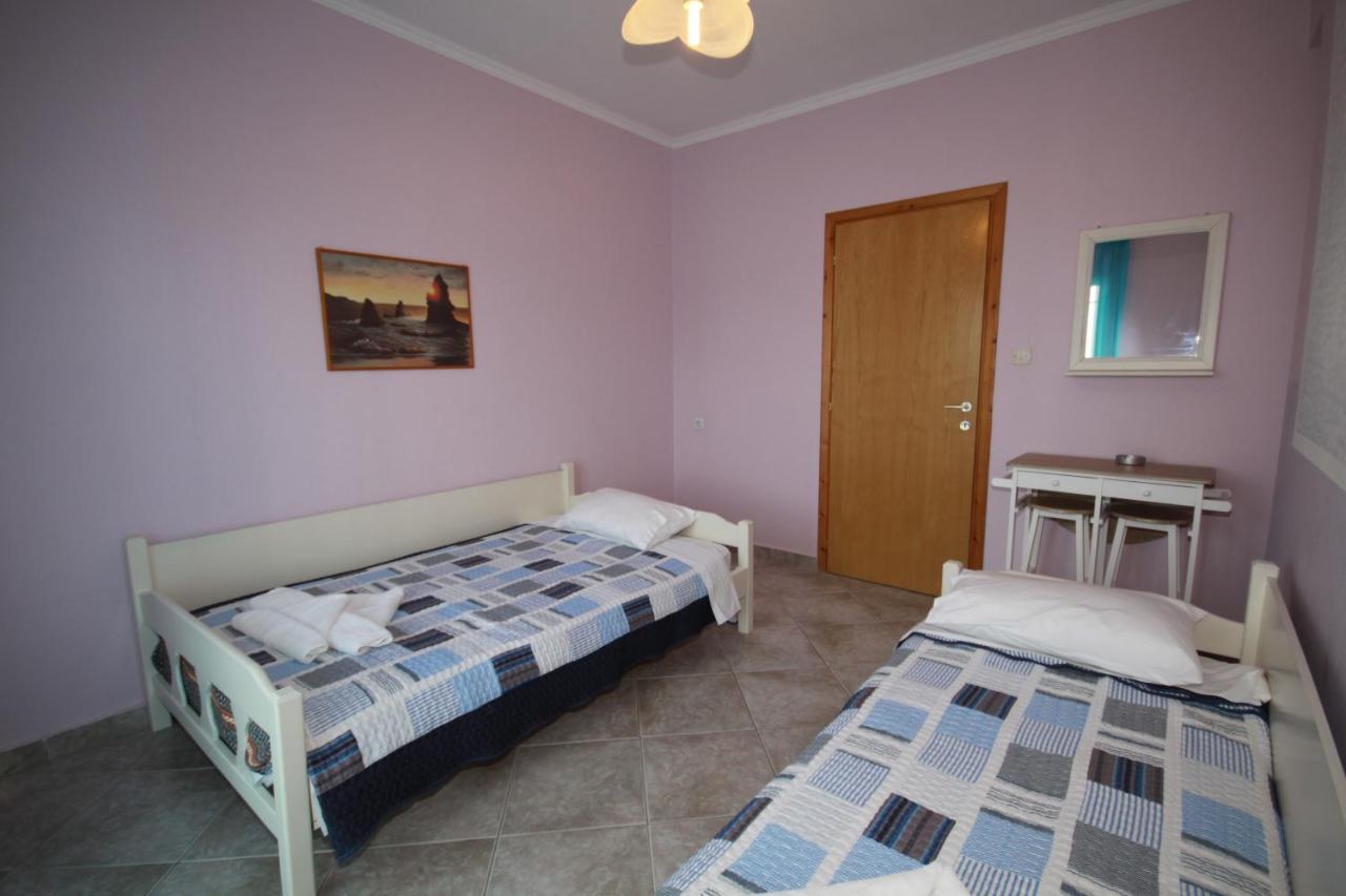 Zephyros Rooms Ormos Panagias Buitenkant foto