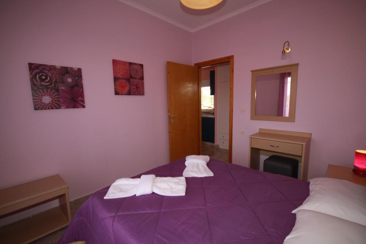 Zephyros Rooms Ormos Panagias Buitenkant foto