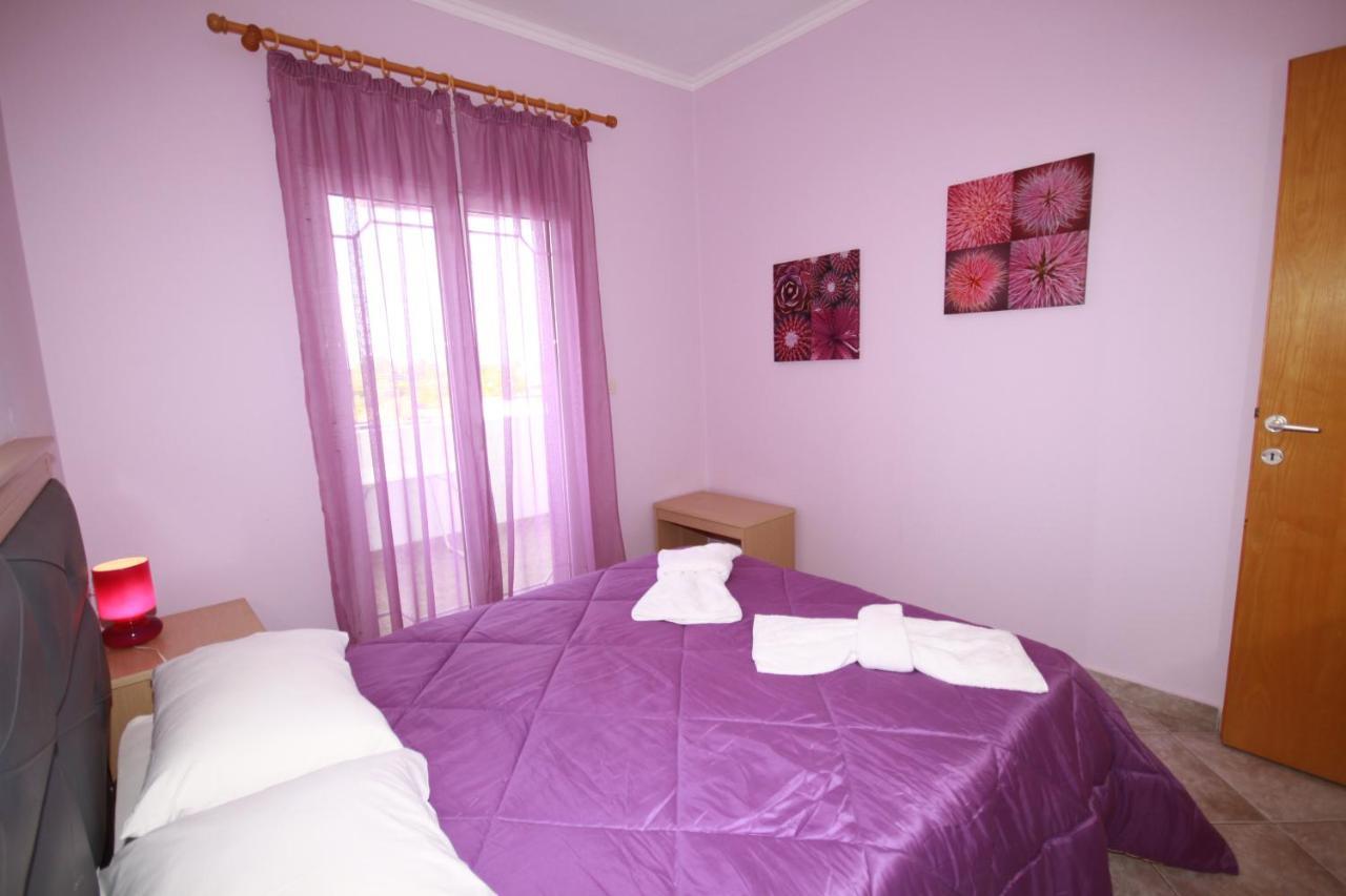 Zephyros Rooms Ormos Panagias Buitenkant foto